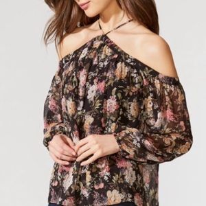 Bailey 44 Women’s off The shoulder Sheer Blouse
